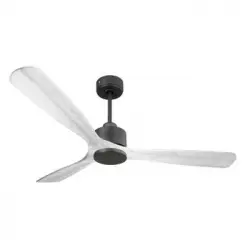 Ventilador De Techo Reversible Termostato Wifi Motor Dc Techos Inclinados Mando A Distancia Hypersilence Memoria