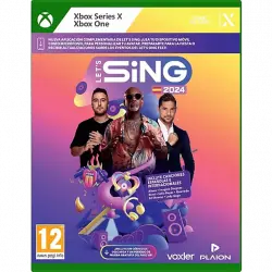 Xbox Series X S Let´s Sing 2024 + 2 Micro