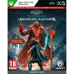 Assassin's Creed Valhalla Expansión El Amanecer del Ragnarök Xbox Series X/S/One (Código de Descarga)