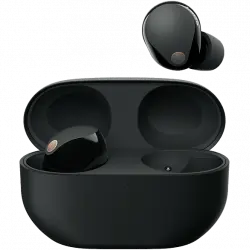 Auricular True Wireless - Sony WF1000XM5B, Cancelación de ruido (Noise Cancelling), Hi Res audio, Google assistant, Alexa, Siri, 24 horas, IPX4, Negro