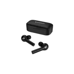 Auriculares Sunstech Wavepods Touch True Wireless Negro