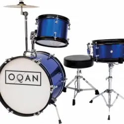 Bateria Infantil Oqan Qpa-3 Kids Blue