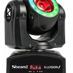 Beamz 150.466 Illusion 1 Cabeza Movil Profesional Efecto Halo