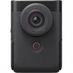 Cámara - Canon Powershot V10, 15.2 pixel, 4K 3840p, Micrófono integrado, Gran angular, Para vlogging, Negro