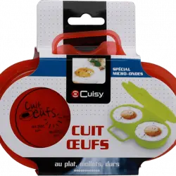 Cuece Huevos - Cmp Paris Cmpkc2152 Set 2 Doble Microondas