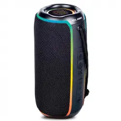 Elbe ALT-N12-TWS Altavoz Portátil Bluetooth Resistente al Agua 20W RGB Negro