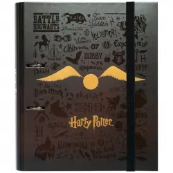 Erik Carpeta Troquelada Premium 2 Anillas Harry Potter