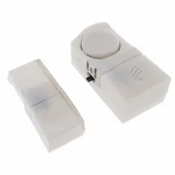 Eurobric 17100 Pack 2 Alarmas Puerta/Ventana