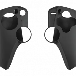 Funda - Ardistel BLACKFIRE® Silicone Sleeves Gamer Kit, Para PS5 Portal Remote Player, Negro