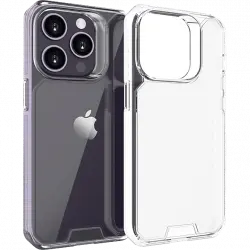 Funda - Muvit MCSPS0017, Para Apple iPhone 14 Pro Max, Materiales reciclados,Transparente