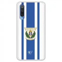 Funda Oficial Leganés Blanquiazul Ss18 Para Xiaomi Mi 9