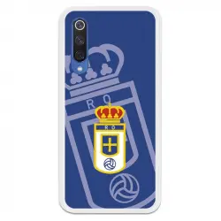 Funda Oficial Real Oviedo Escudo Ro Para Xiaomi Mi 9 Se