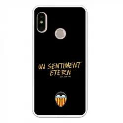 Funda Oficial Valencia Un Sentiment Ss18-19 Xiaomi Mi A2 Lite