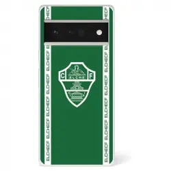 Funda Para Google Pixel 6 Pro Del Elche Cf Escudo Fondo Verde Escudo Fondo Verde - Licencia Oficial Elche Cf