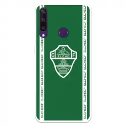 Funda Para Huawei Y6p Del Elche Cf Escudo Fondo Verde Escudo Fondo Verde - Licencia Oficial Elche Cf