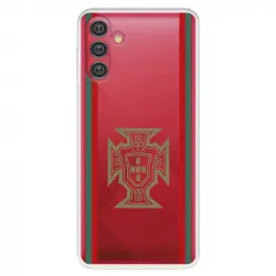 Funda para Samsung Galaxy A13 5G del Federación Portuguesa de Fútbol Escudo - Licencia Oficial Federación Portuguesa de