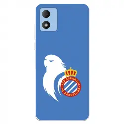 Funda Para Tcl 305i Del Rcd Espanyol Escudo Perico - Licencia Oficial Rcd Espanyol