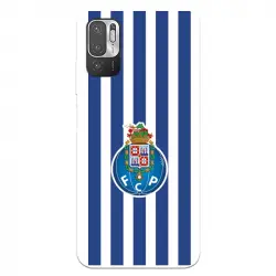 Funda para Xiaomi Redmi Note 10 5G del Fútbol Club Oporto Escudo Rayas - Licencia Oficial Fútbol Club Oporto