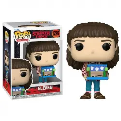Funko Pop Series TV Stranger Things Once con Maqueta