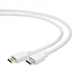 Gembird Cable HDMI 2.0 4k 60hz con Ethernet 1.8m Blanco