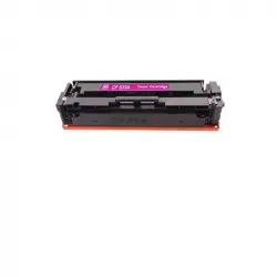 Inkpro Tóner Compatible con HP CF533A (205) Magenta