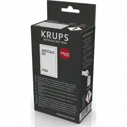 Kit antical - KRUPS F 054001 B Descalcificación, Pack de 2 unidades, Compatible con cafeteras y hervidores