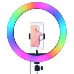 Klack Arokcolor Aro de Luz LED con Trípode para Smartphone