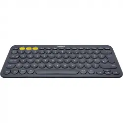 Logitech K380 Multi-Device Teclado Inalámbrico Bluetooth Gris Layout QWERTY Italiano