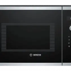 Microondas integrable - Bosch BEL554MS0, 900W, 25 L, Negro