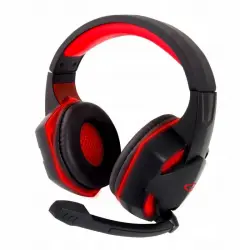 Northix Blackbird Auriculares Gaming LED Negros
