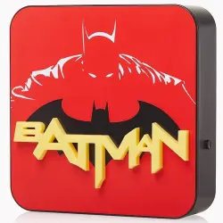Numskull Lámpara 3D Batman Emblema DC Comics