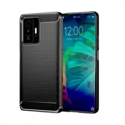 Ociodual Funda Protectora Negra Efecto Carbono para Xiaomi Redmi Note 11/11s/11t