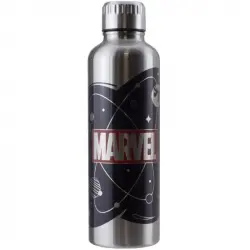 Paladone Botella Metálica Logo Marvel