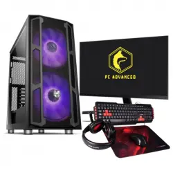 PC Advanced Gaming V3 Intel Core i7-12700/32GB/2TB+1TB SSD/RTX 3060 + Monitor 24" FHD + Combo Gaming