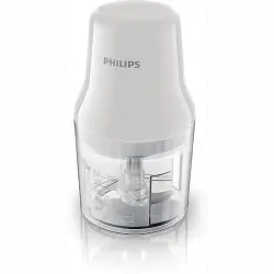 Picadora - Philips HR1393/00 Potencia 450W, Capacidad de 0.7 litros, 1 velocidad
