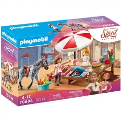 Playmobil Spirit: Miradero Tienda de Dulces
