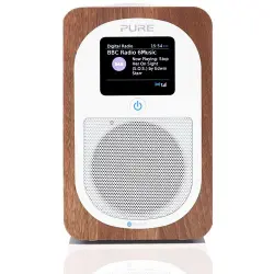 Radio Bluetooth Pure Evoke H3 Nogal