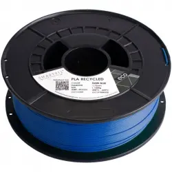 Smartfil PLA Recycled Filamento 3D Fabricado con PLA Reciclado 1.75mm 1000g Dark Blue