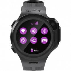 Smartwatch - Elari KidPhone 4GR, Para niños, 1.3", 48 horas, 4G, Bluetooth, IP67, Wi-Fi, GPS, Negro