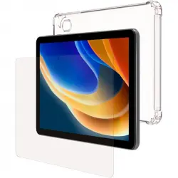 SPC Gravity 4 Protection Pack Funda Transparente + Cristal Templado para SPC Gravity 4 10,35"