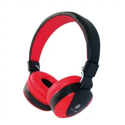 Talius HPH-5005 Auriculares con Micrófono Rojos