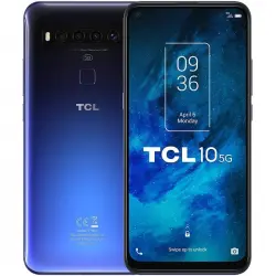 TCL 10 5G 6/128GB Chrome Blue Libre