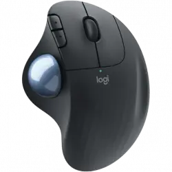 Trackball inalámbrico - Logitech ERGO M575, 2000 ppp, RF inalámbrico, Bluetooth, 20 Meses, 5 Botones, Negro