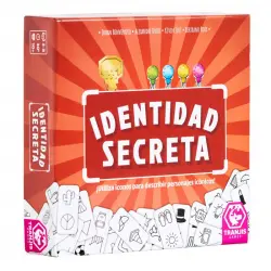 Tranjis Games Identidad Secreta Juego de Mesa