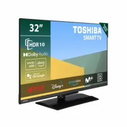 TV LED 32" (81,28 cm) Toshiba 32WV3E63DG, HD, Smart TV