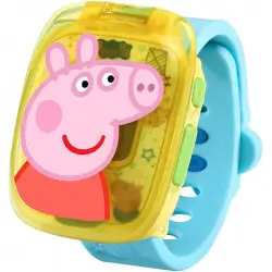 VTech Reloj Interactivo/Educativo Peppa Pig Azul