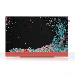 We. By Loewe - TV LED 81 Cm (32'') We. SEE 32 Rojo Coral, Full HD, HDR, Wi-Fi Y Smart TV