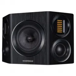 Wharfedale - Altavoces Surround De Pared EVO4.S Negro