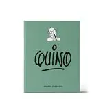 Agenda Perpetua tres día por página Quino verde