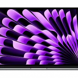 APPLE MacBook Air (2023), 15.3" Retina, Chip M2 de Apple, 8 GB, 512 GB SSD, MacOS, Teclado Magic Keyboard Touch ID, Gris espacial